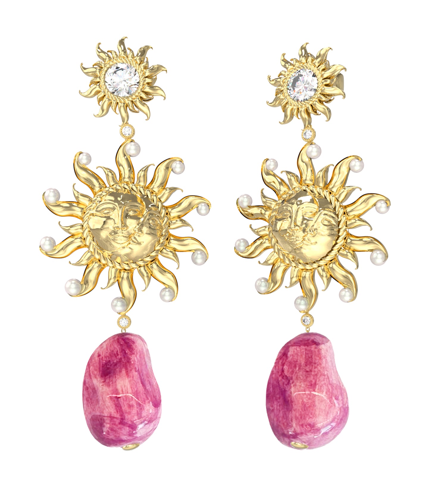 Women Guess Id Earrings