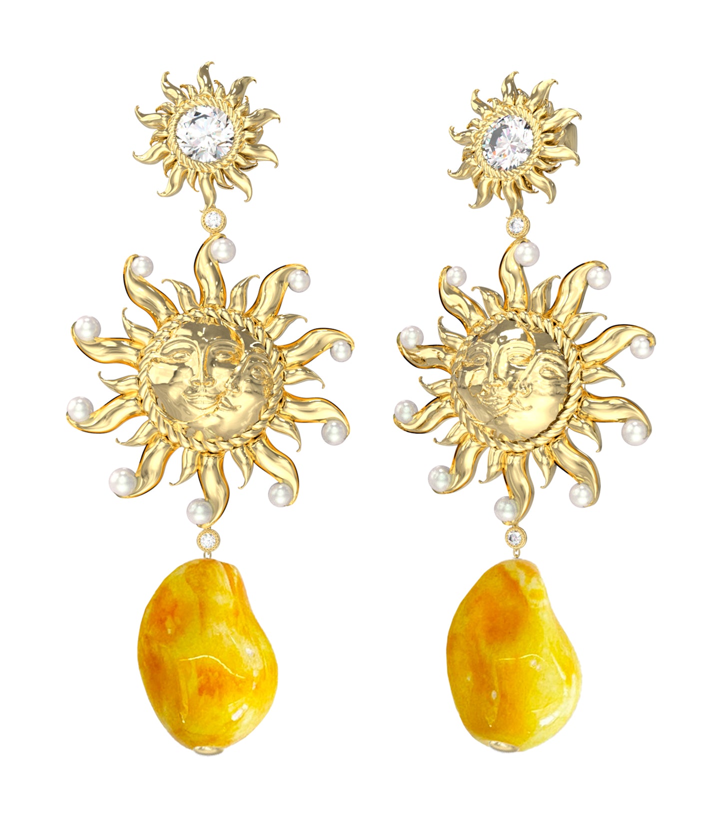 Women Guess Id Earrings