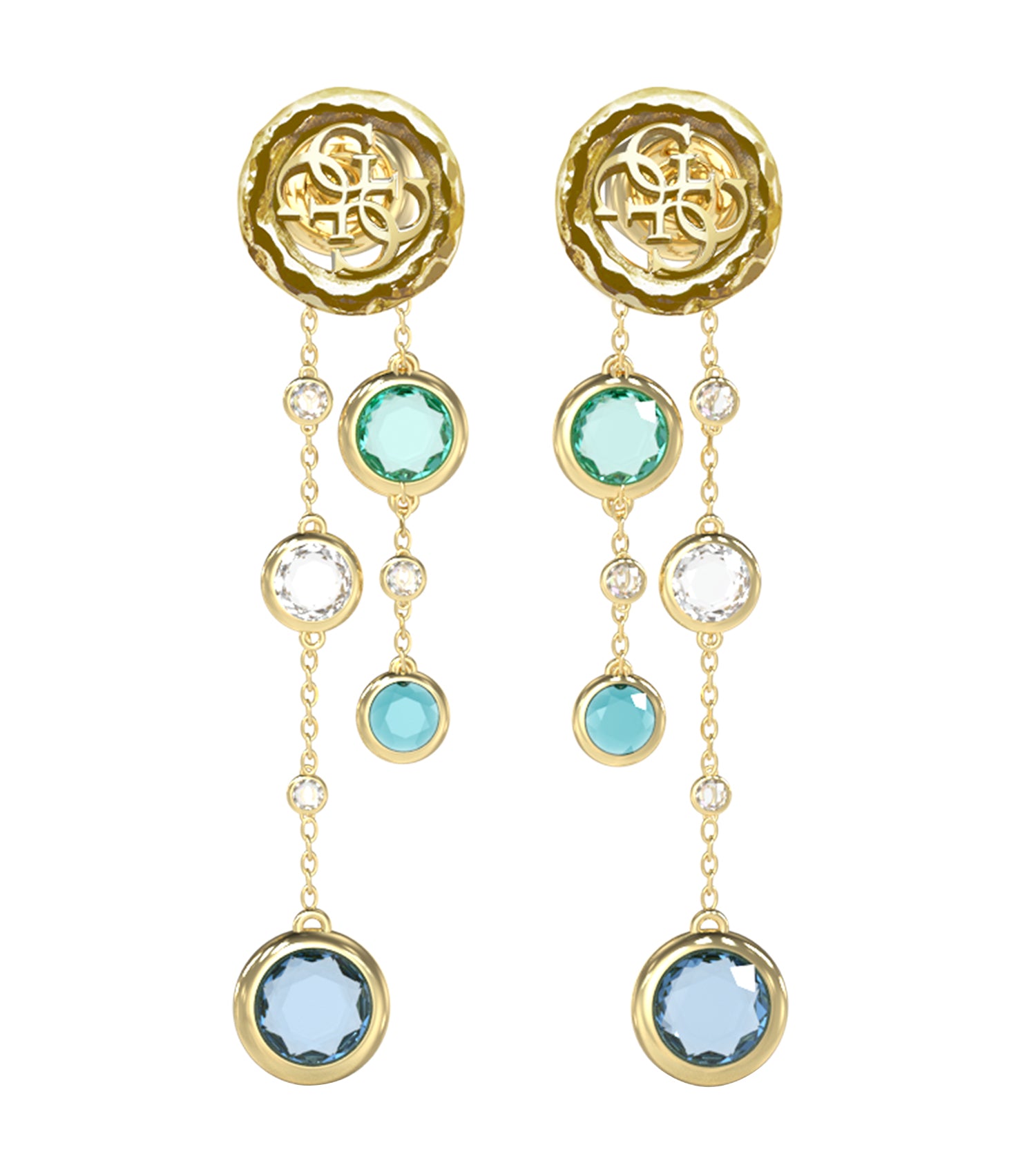 Women Guess Id Earrings