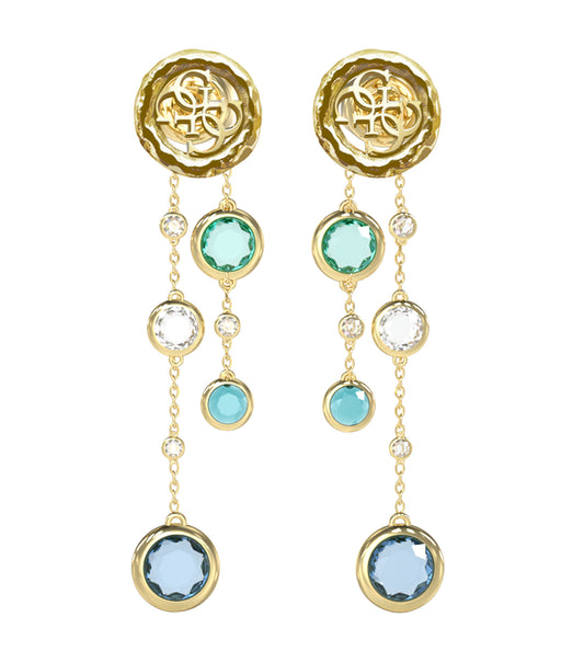 Women Guess Id Earrings