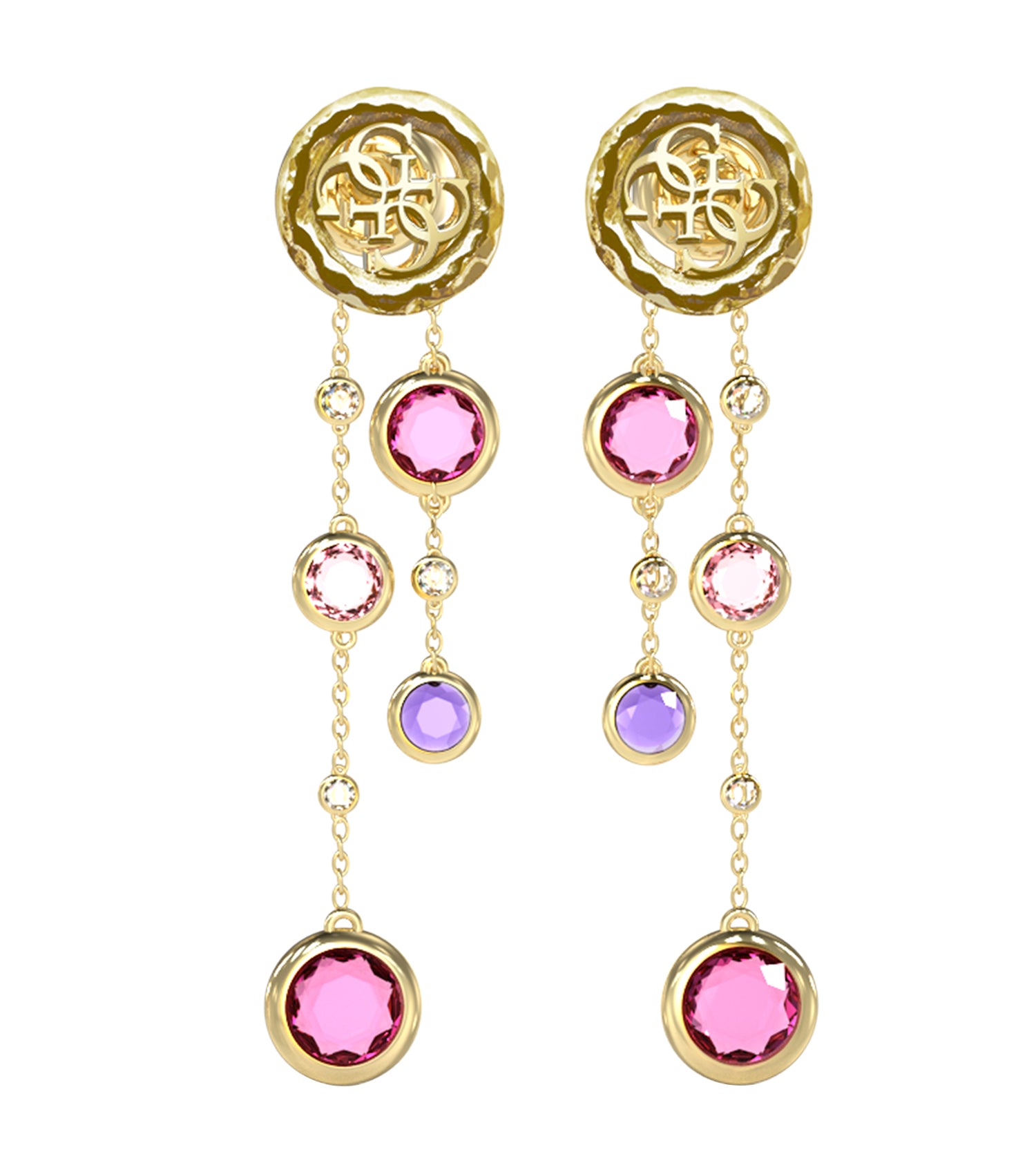 Women Guess Id Earrings