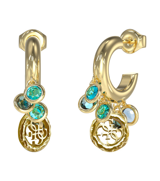 Women Guess Id Earrings