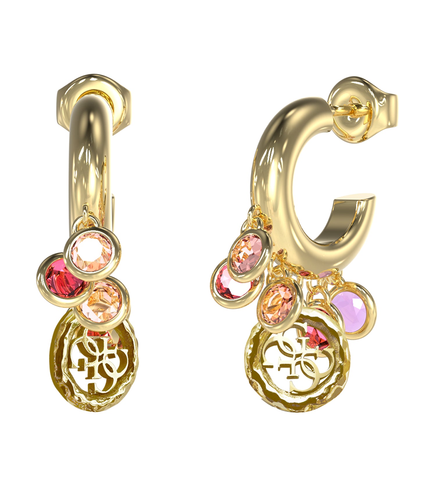 Women Guess Id Earrings