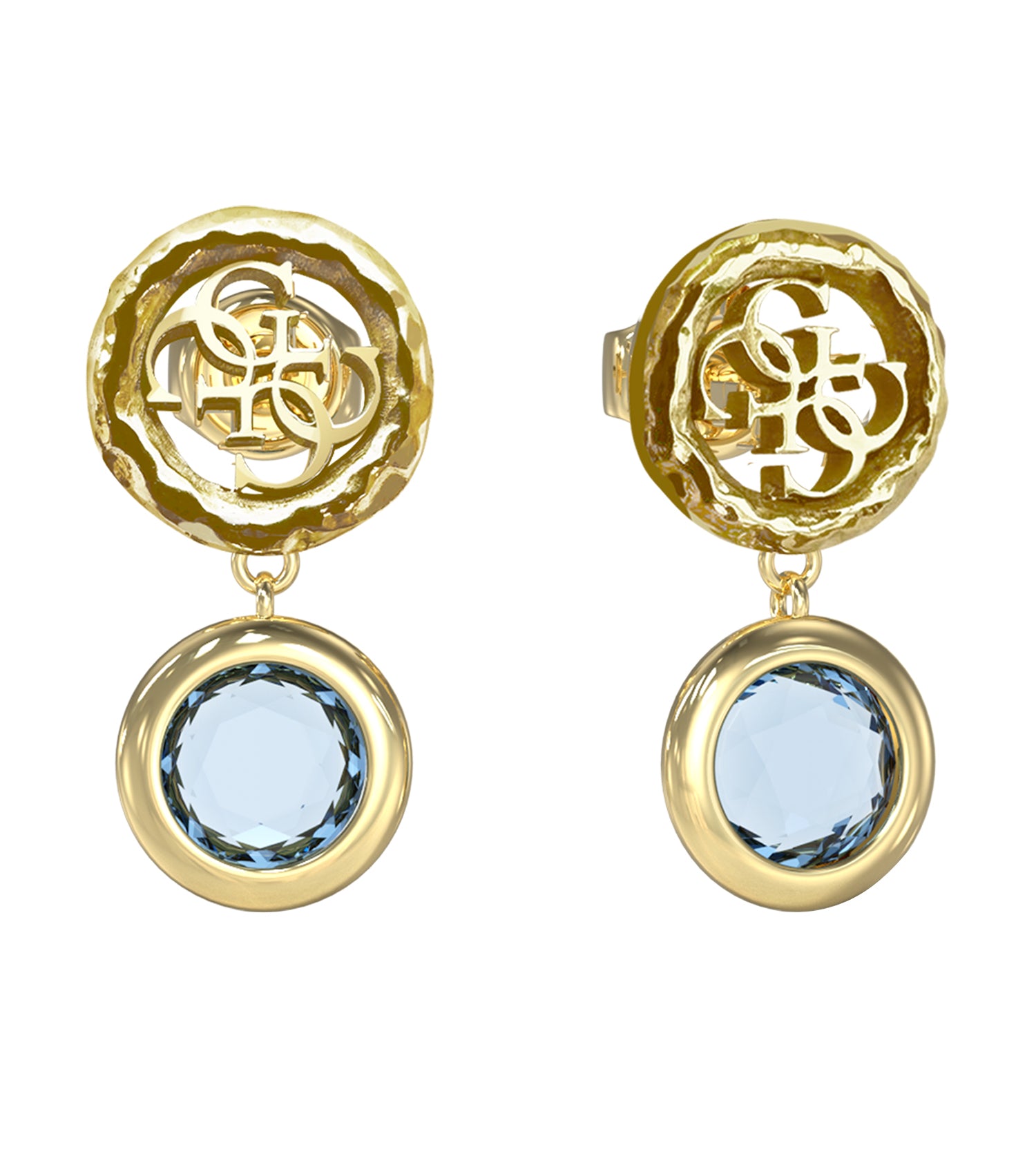 Women Guess Id Earrings