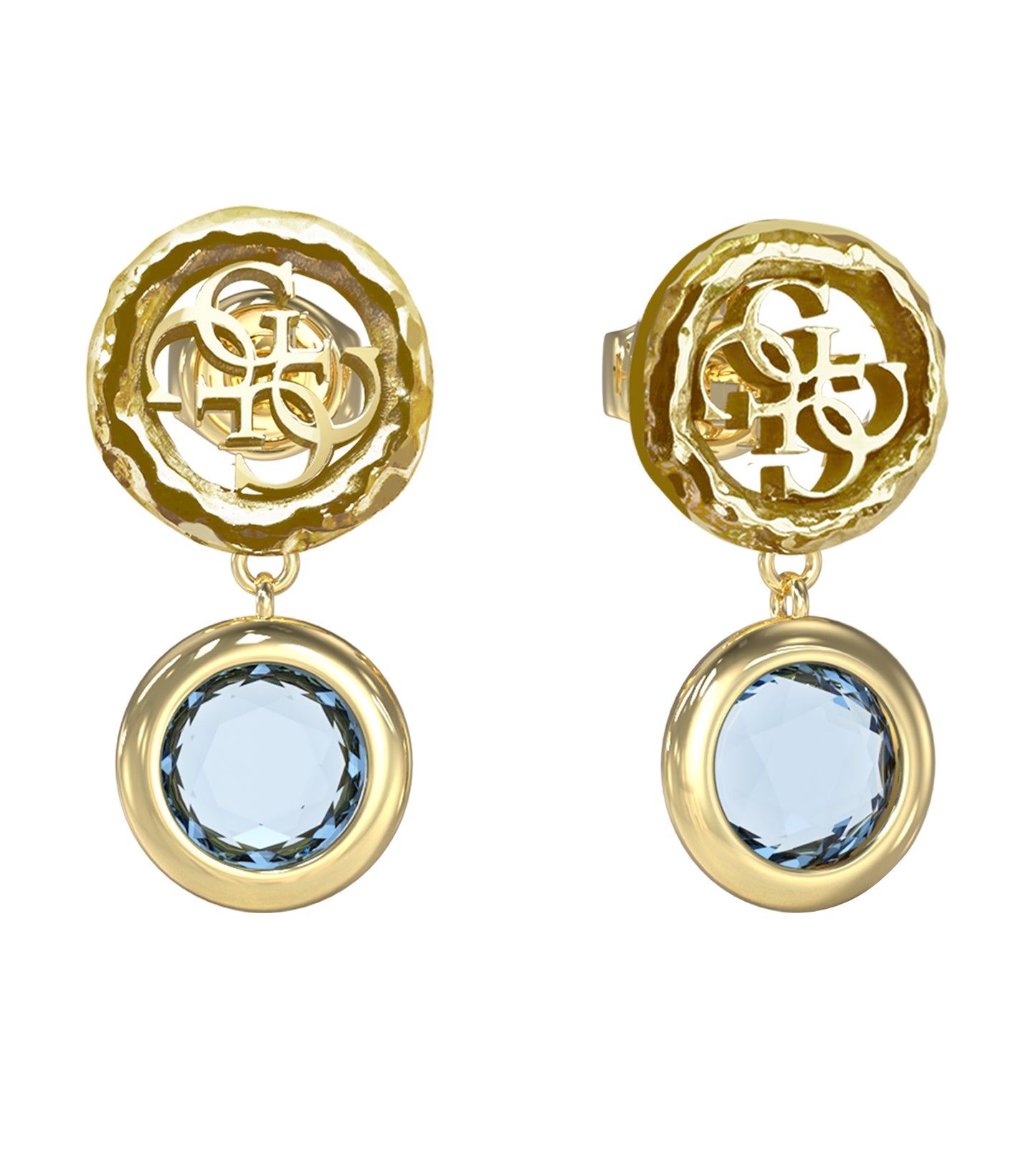 Women Guess Id Earrings