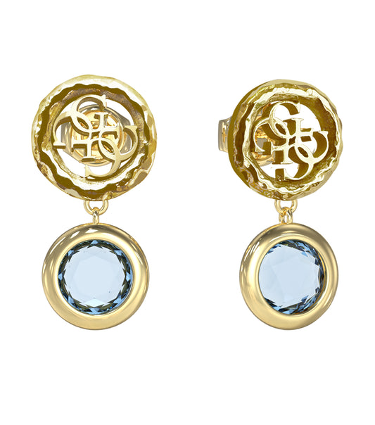 Women Guess Id Earrings