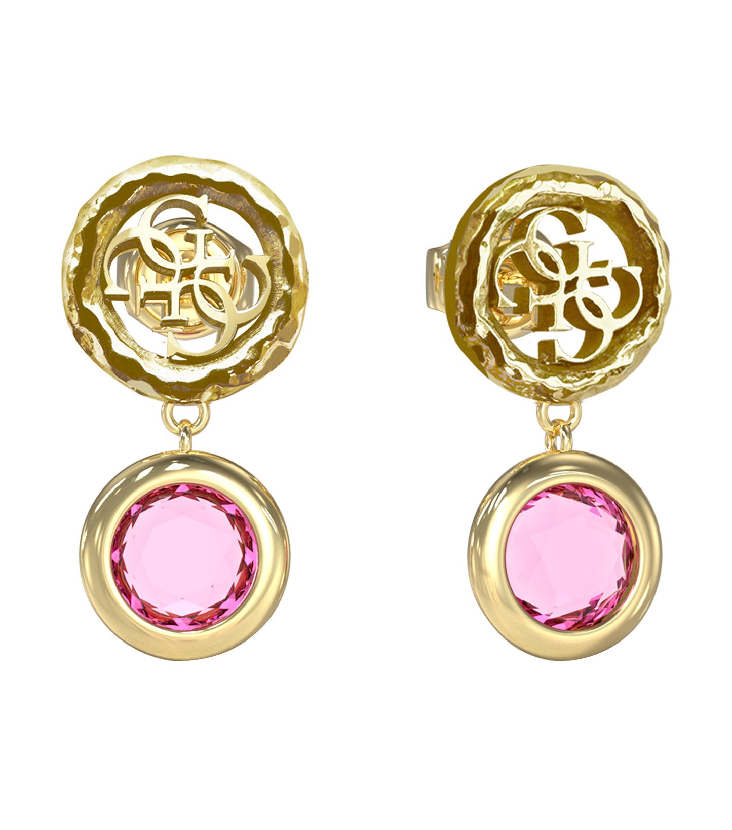 Women Guess Id Earrings