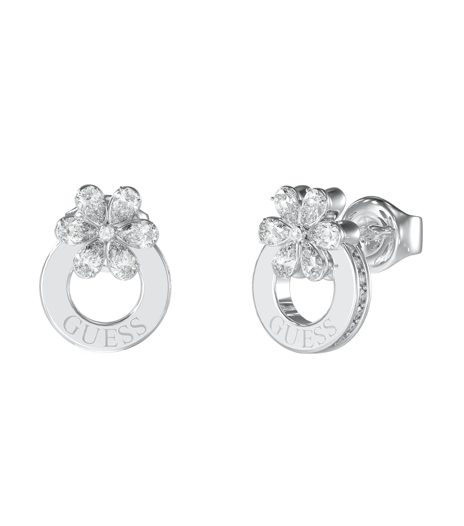 Women Guess Id Earrings