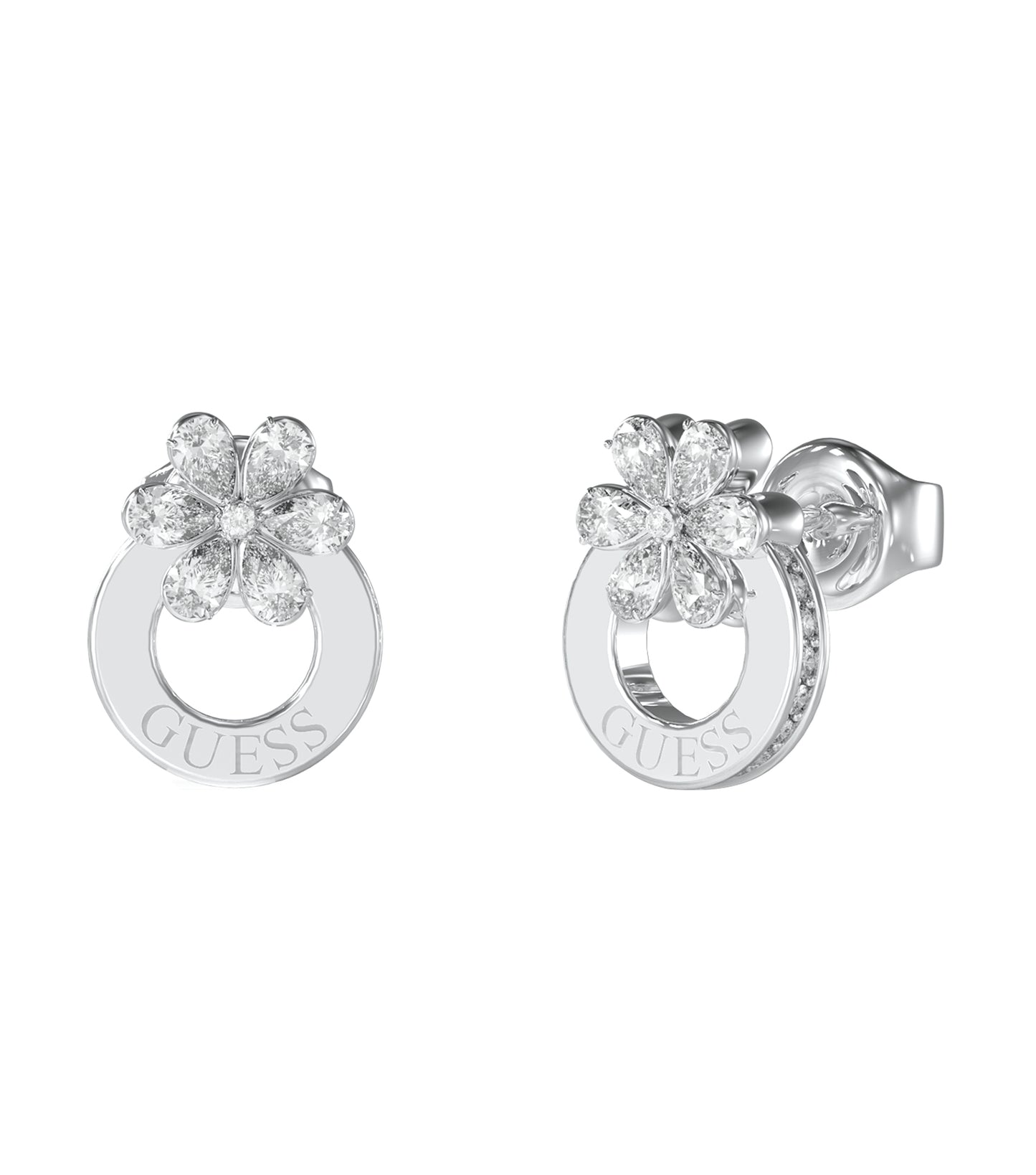 Women Guess Id Earrings