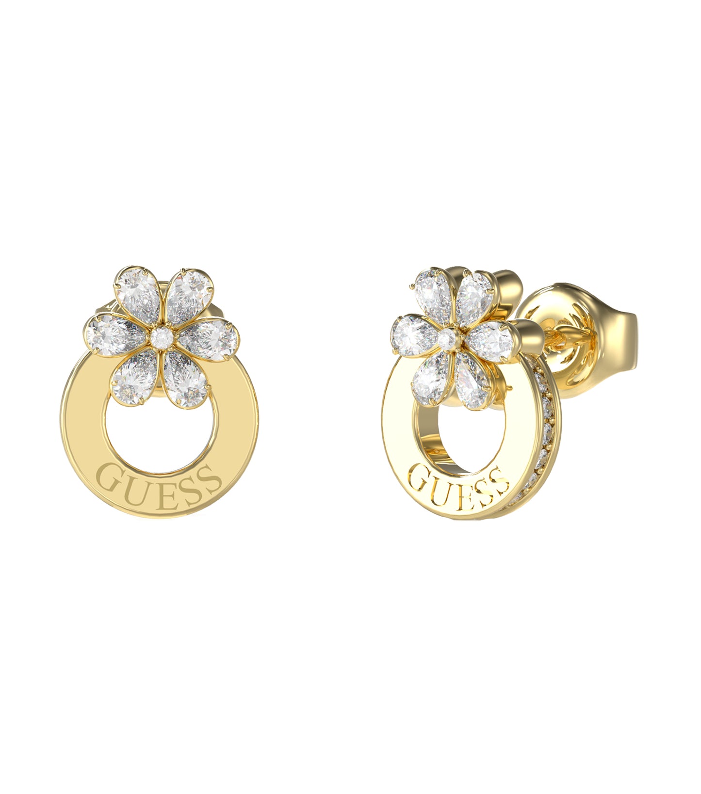 Women Guess Id Earrings