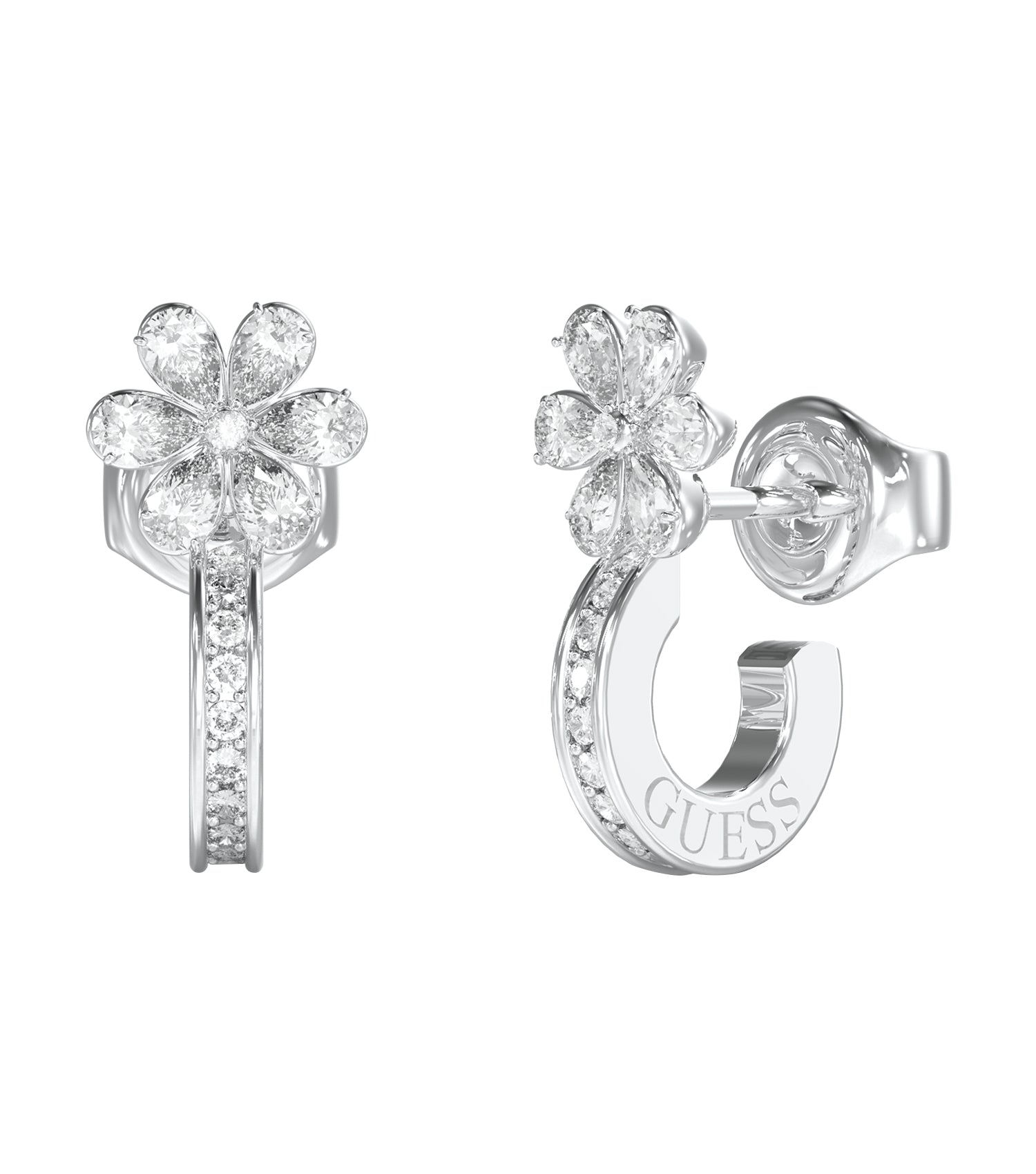 Women Guess Id Earrings