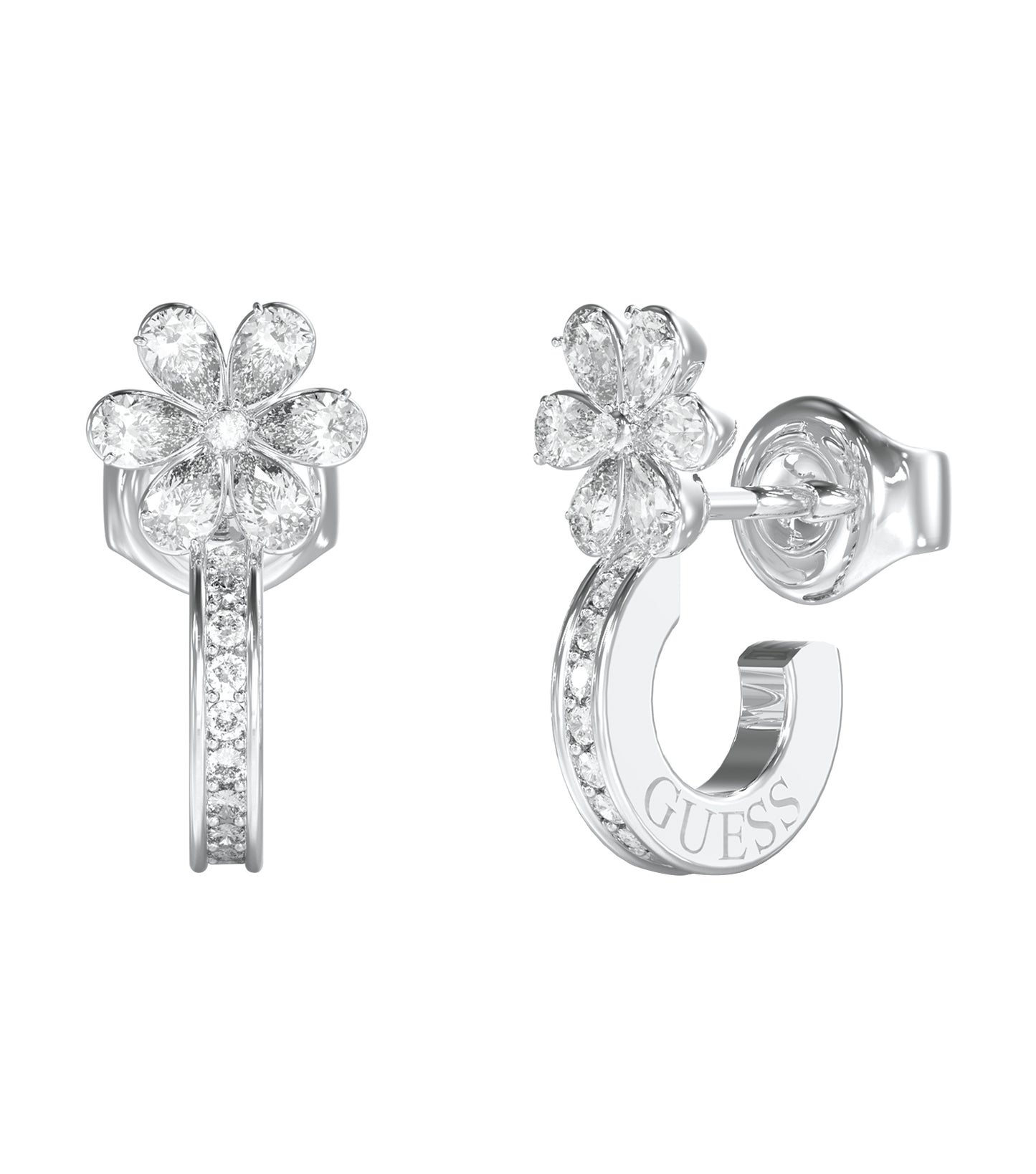 Women Guess Id Earrings