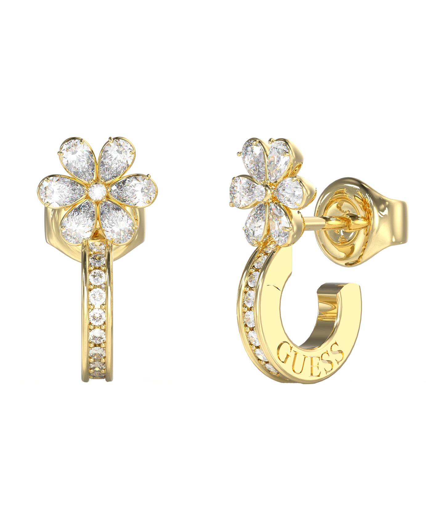 Women Guess Id Earrings