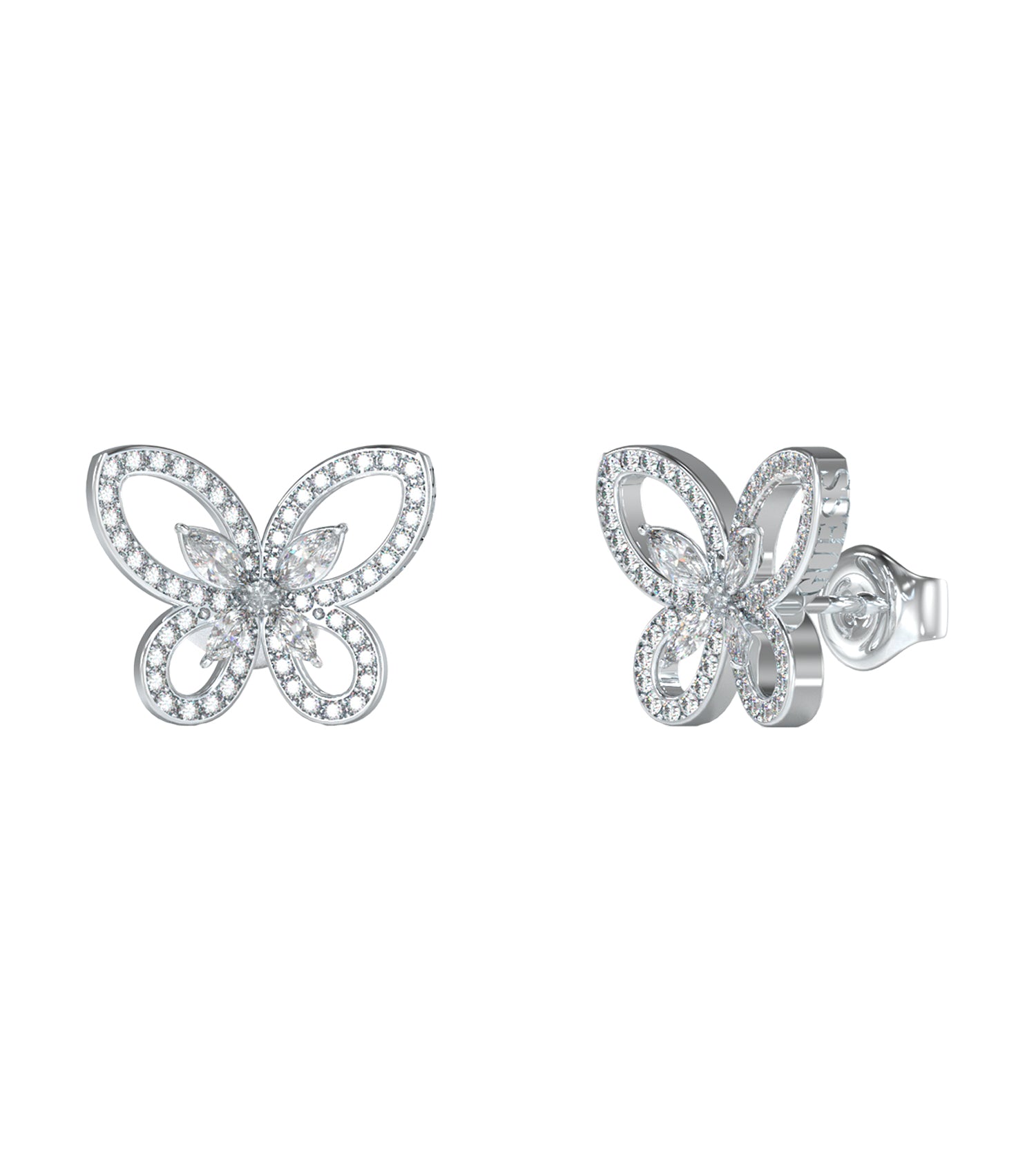 Women Guess Id Earrings