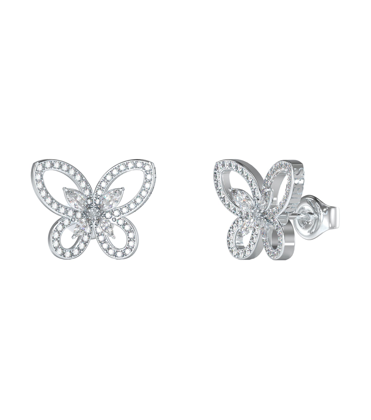 Women Guess Id Earrings