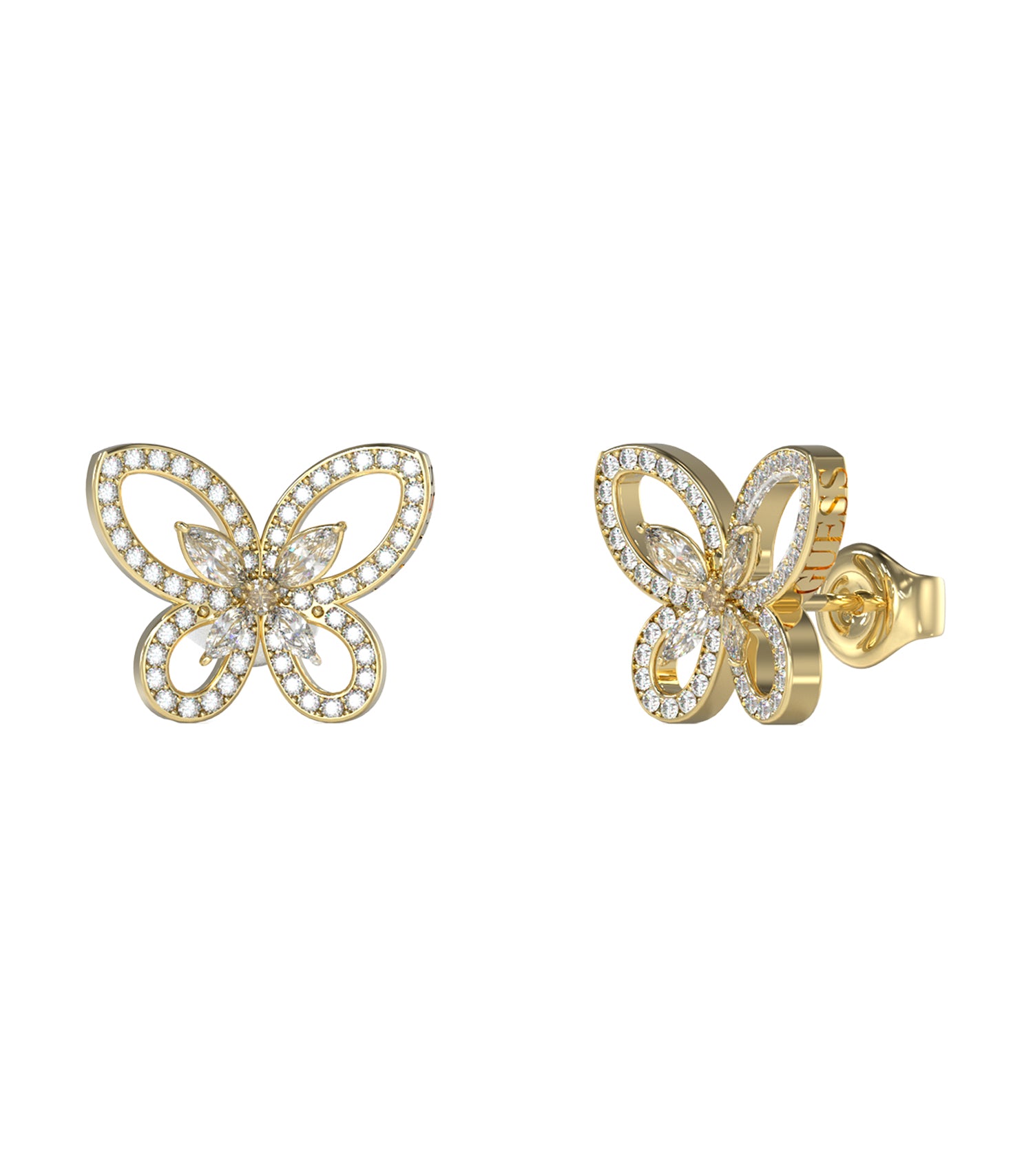 Women Guess Id Earrings