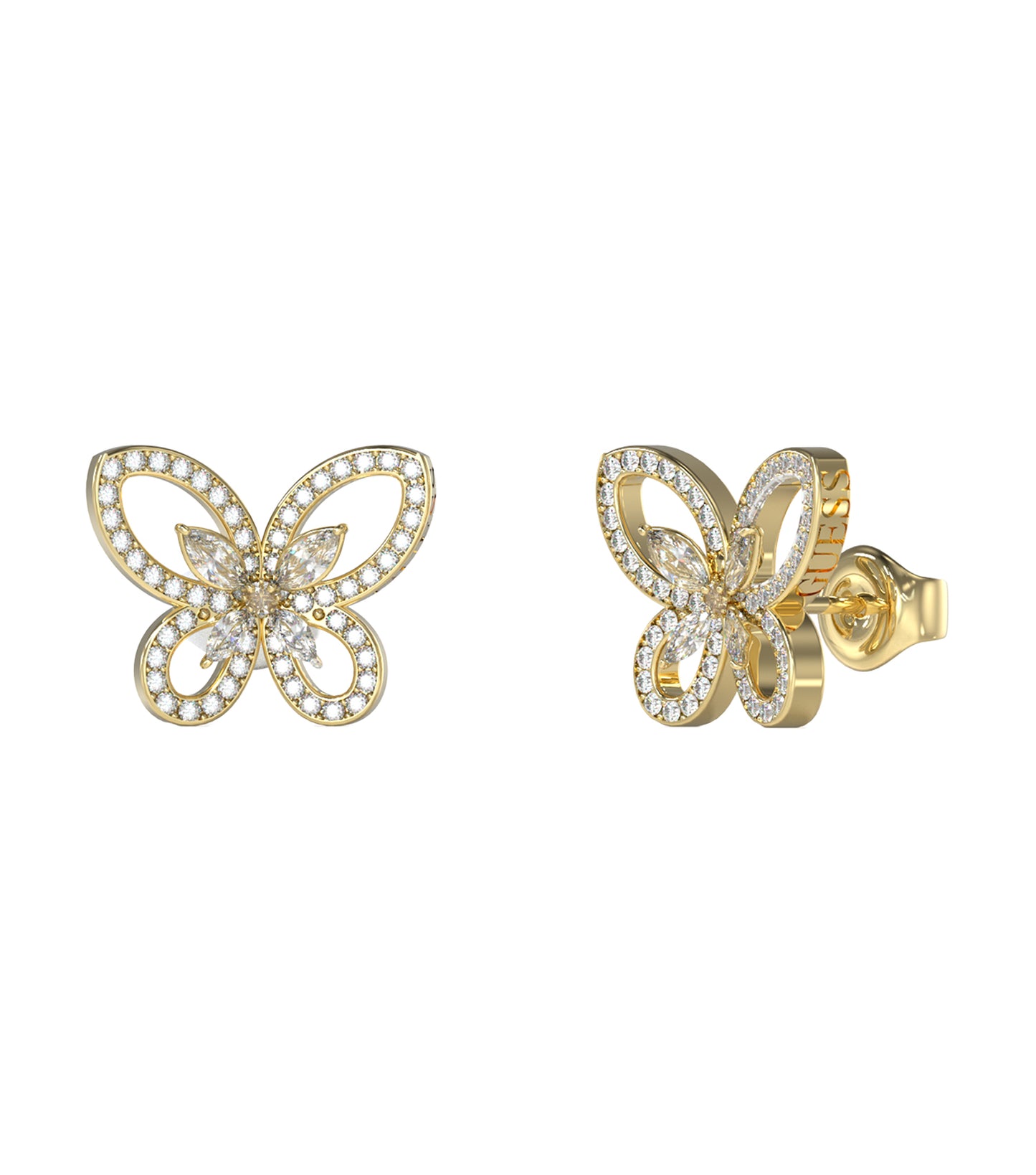 Women Guess Id Earrings