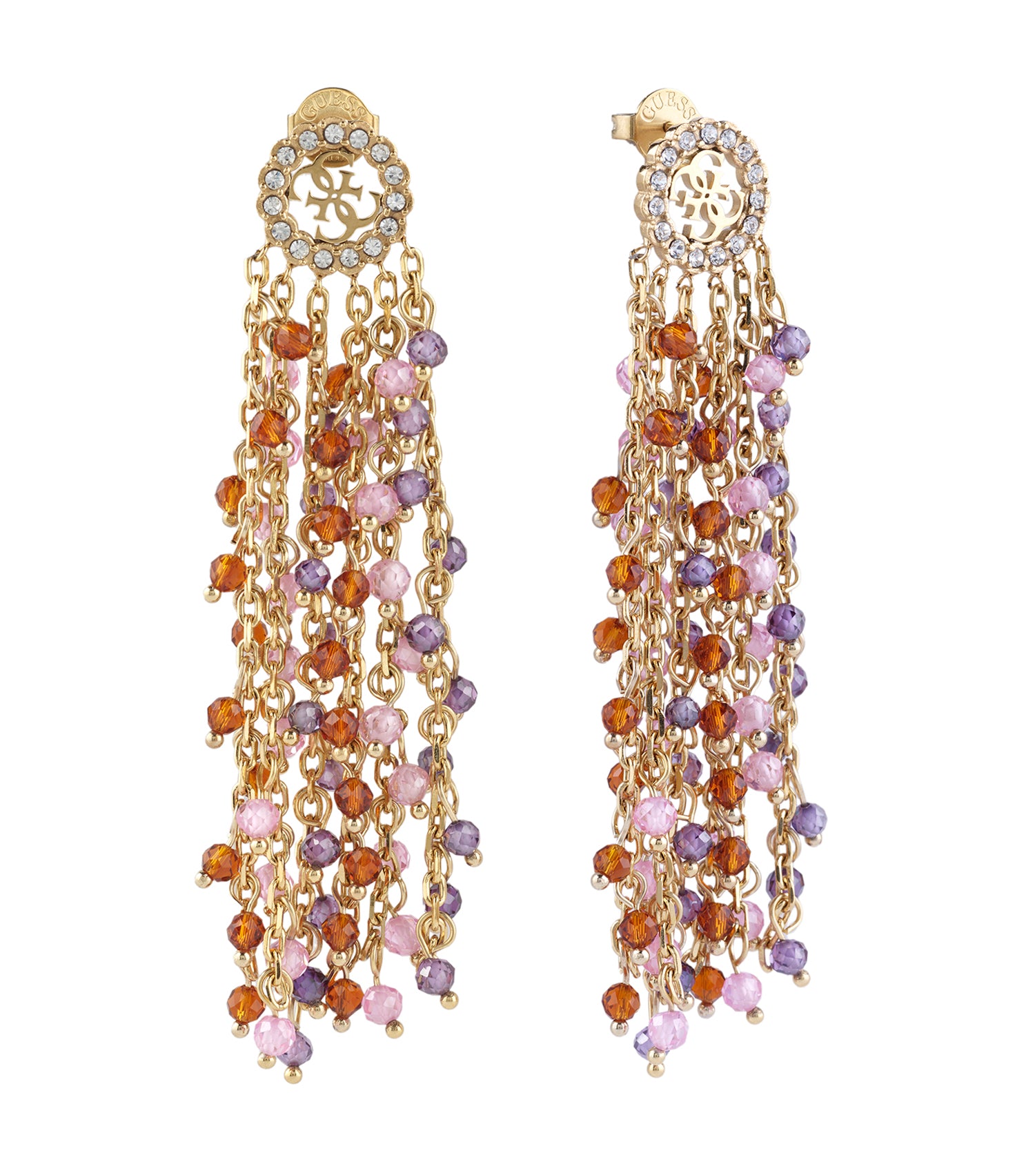 Women Guess Id Earrings