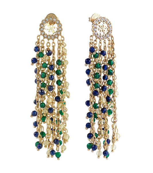 Women Guess Id Earrings