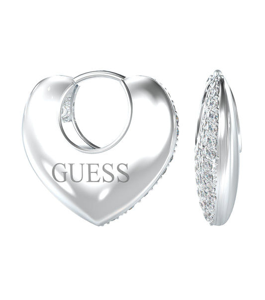 Women Guess Id Earrings