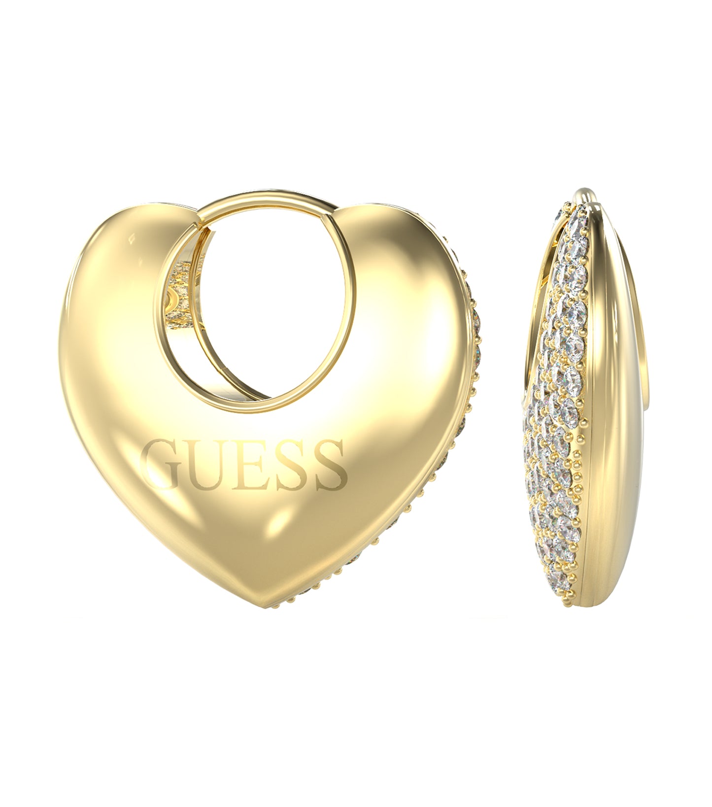 Women Guess Id Earrings