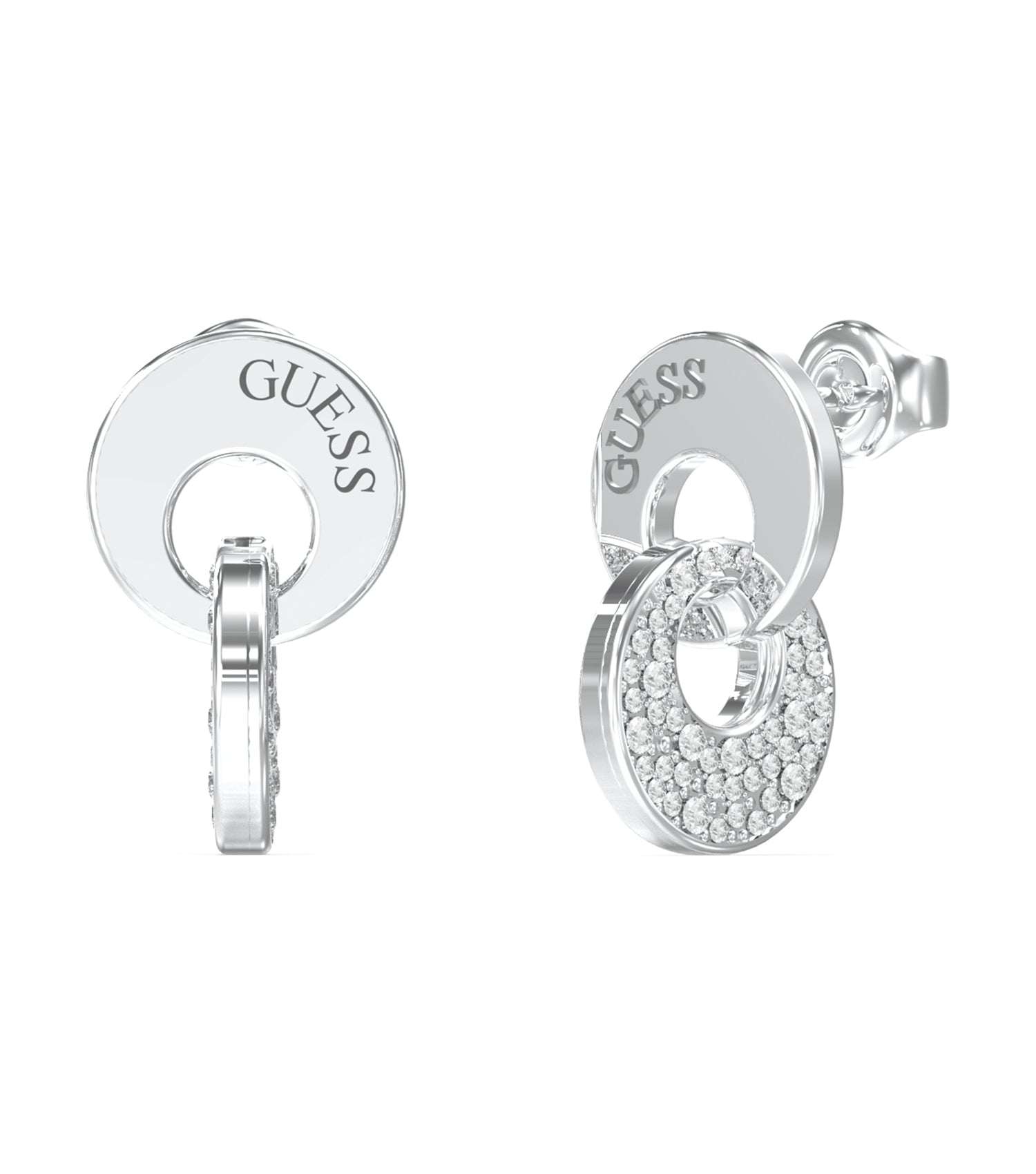 Women Guess Id Earrings