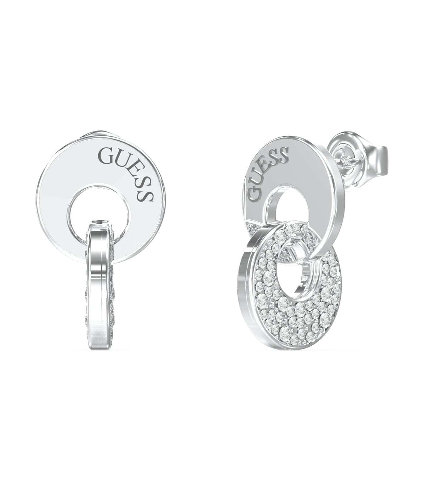 Women Guess Id Earrings