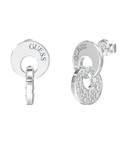 Women Guess Id Earrings