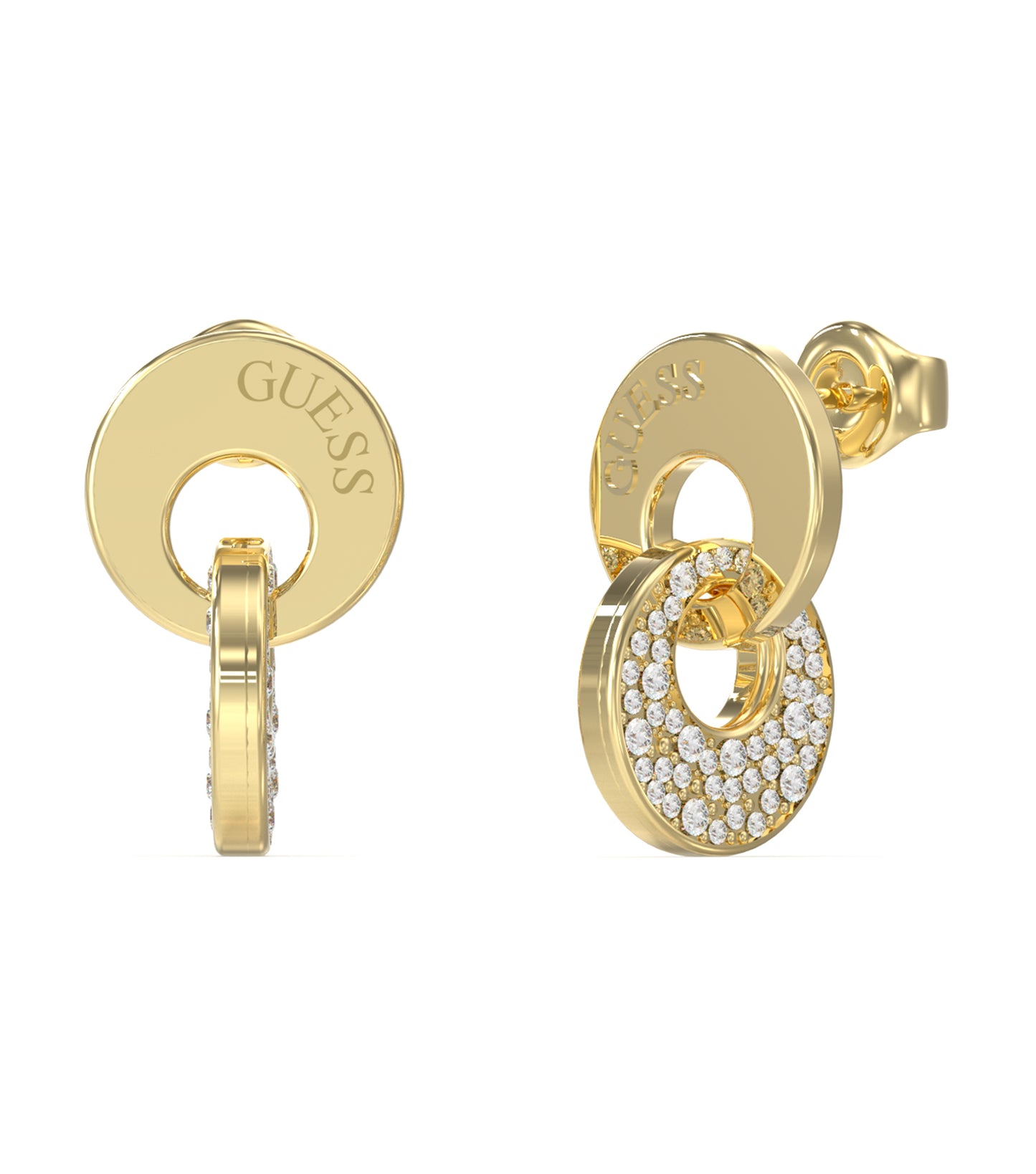Women Guess Id Earrings