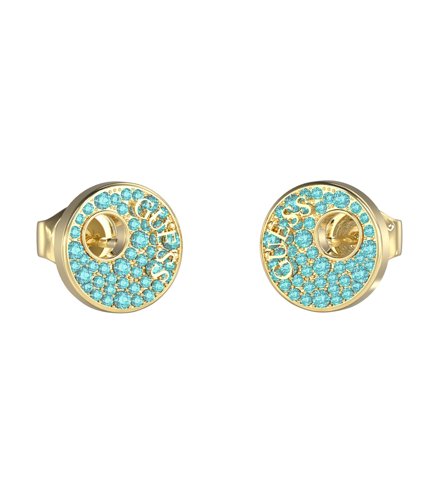 Women Guess Id Earrings