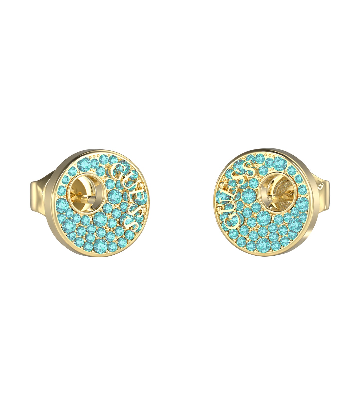 Women Guess Id Earrings
