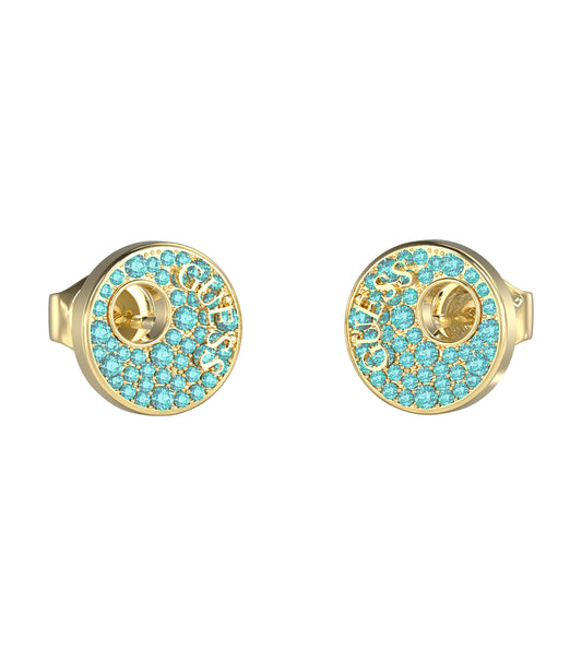Women Guess Id Earrings