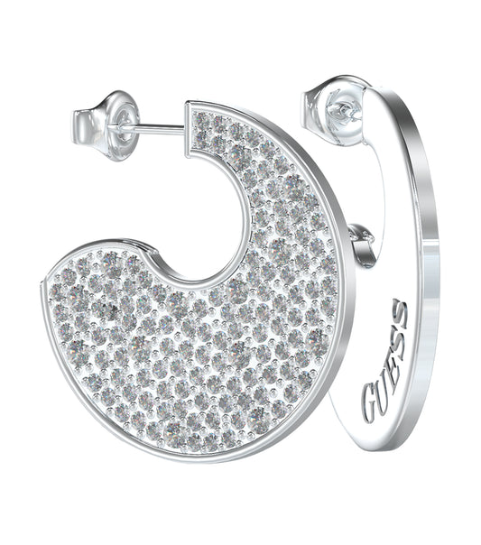 Women Guess Id Earrings