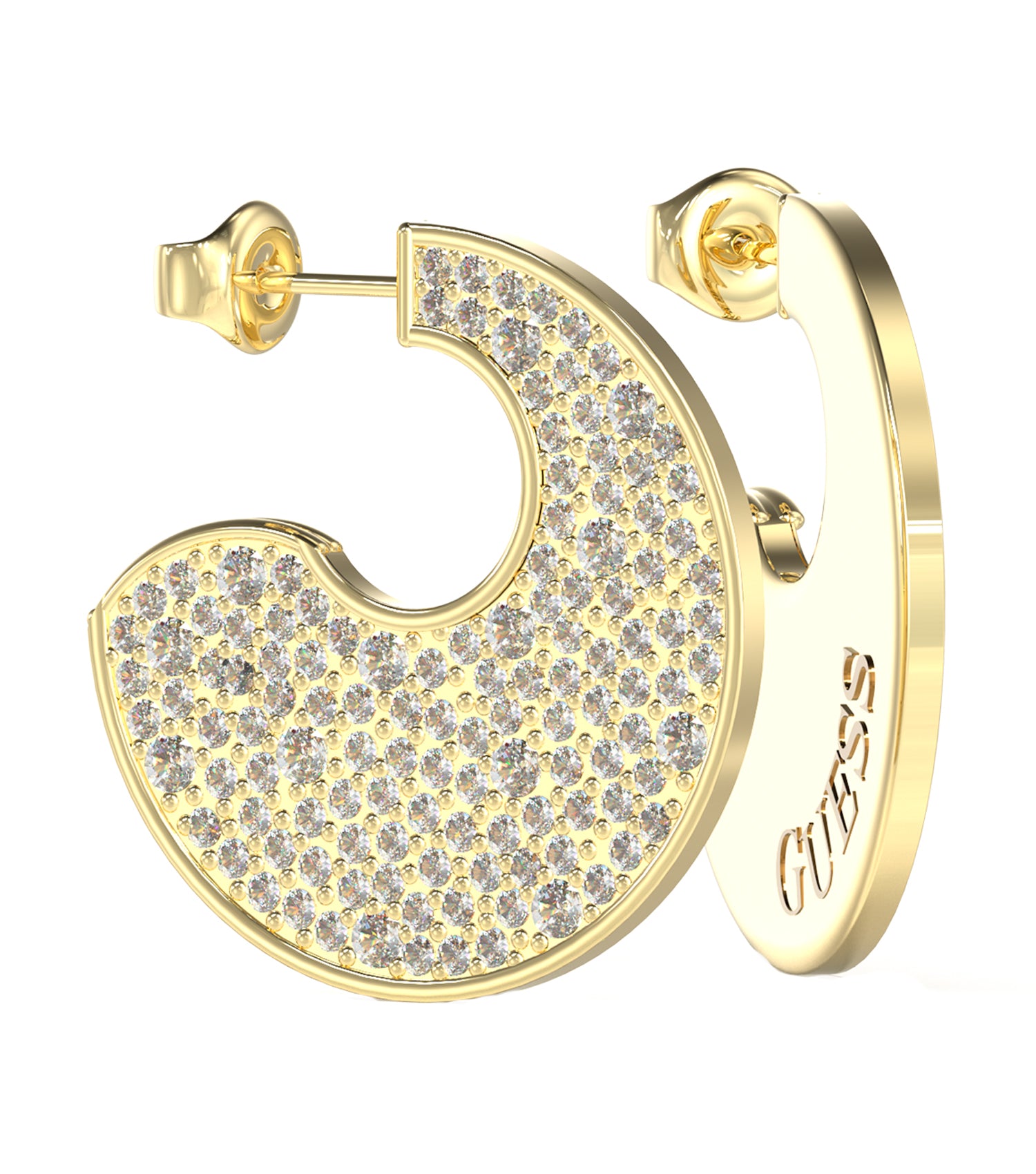 Women Guess Id Earrings