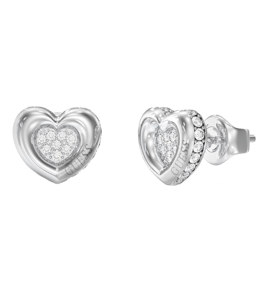 Ladies L.O.V.E. Earrings Gold Steel