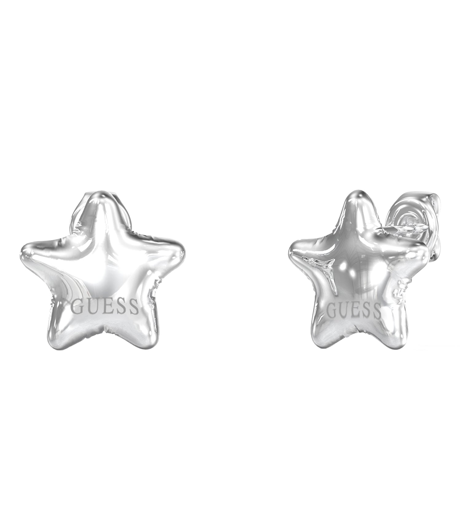 Ladies Iconique Earrings Gold Steel