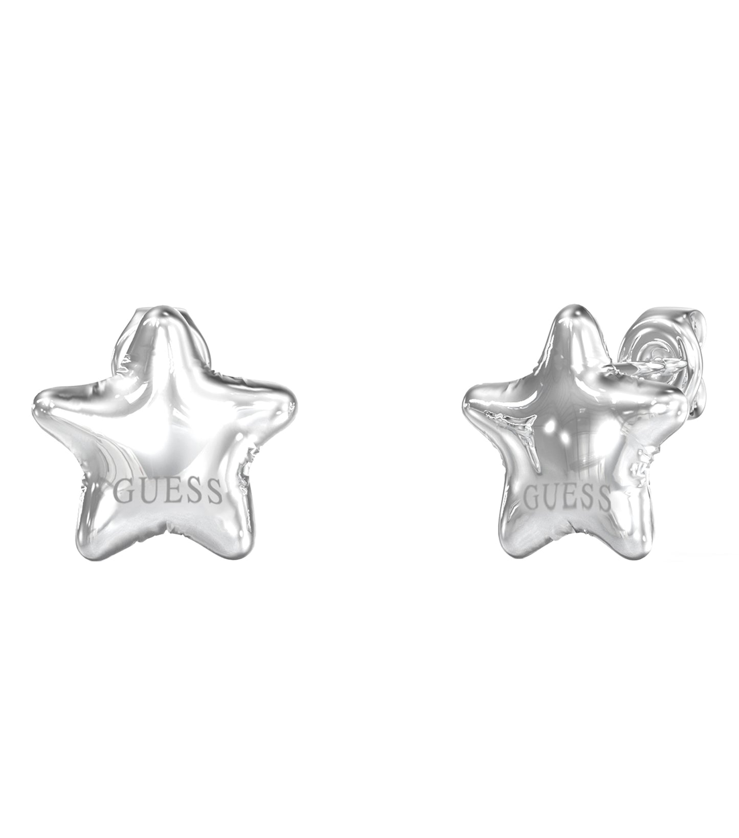 Ladies Iconique Earrings Gold Steel