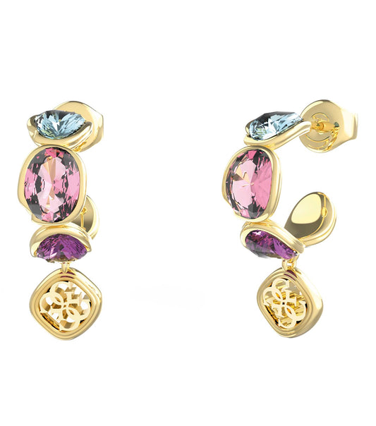 Women Mamounia Earring Gold Stainless Steel