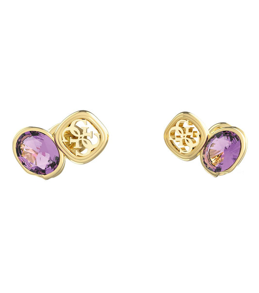 Women Mamounia Earring Gold Stainless Steel