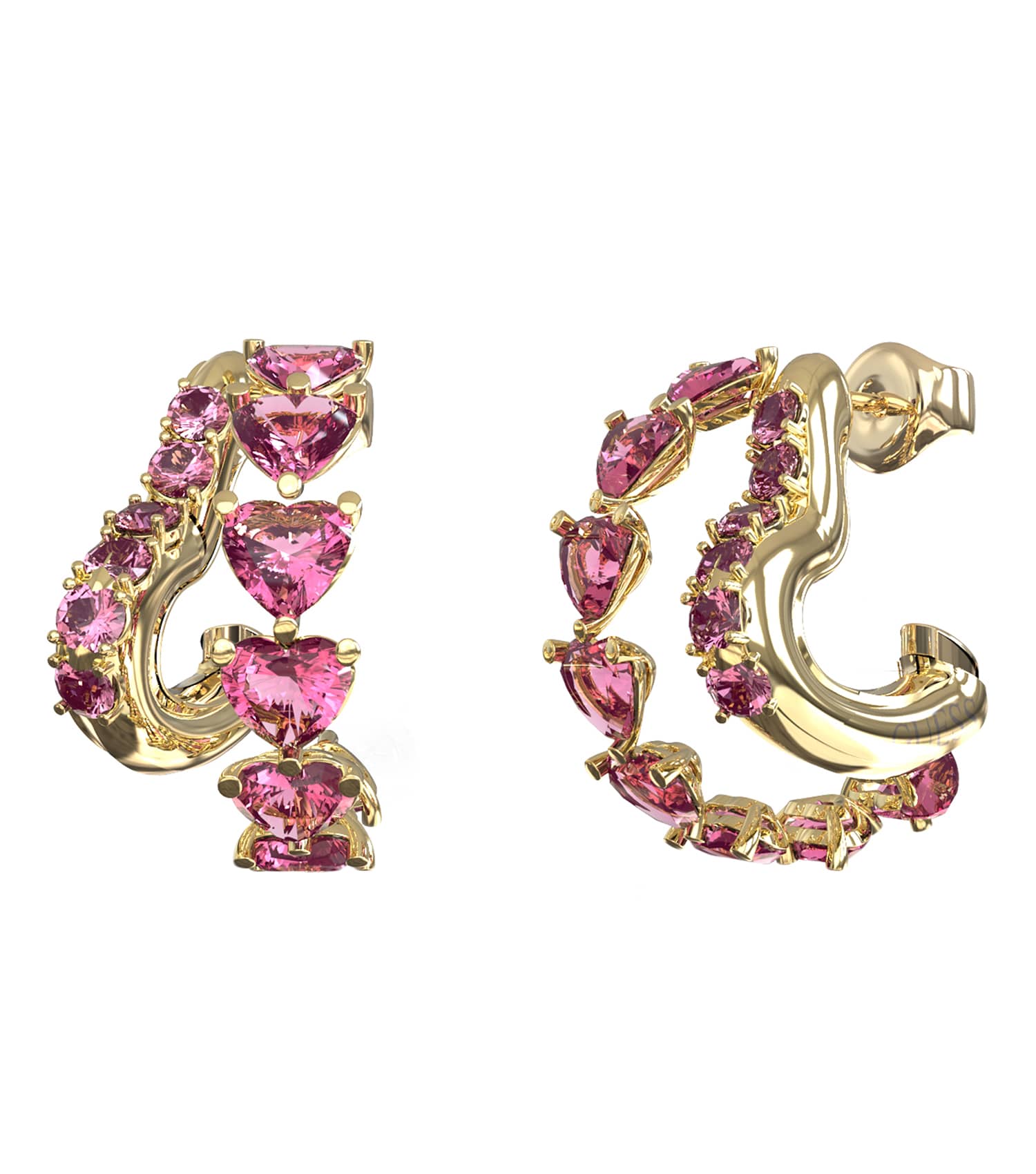 Ladies Beloved Earrings  Steel