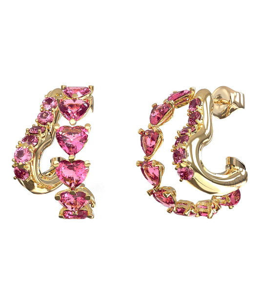 Ladies Beloved Earrings  Steel