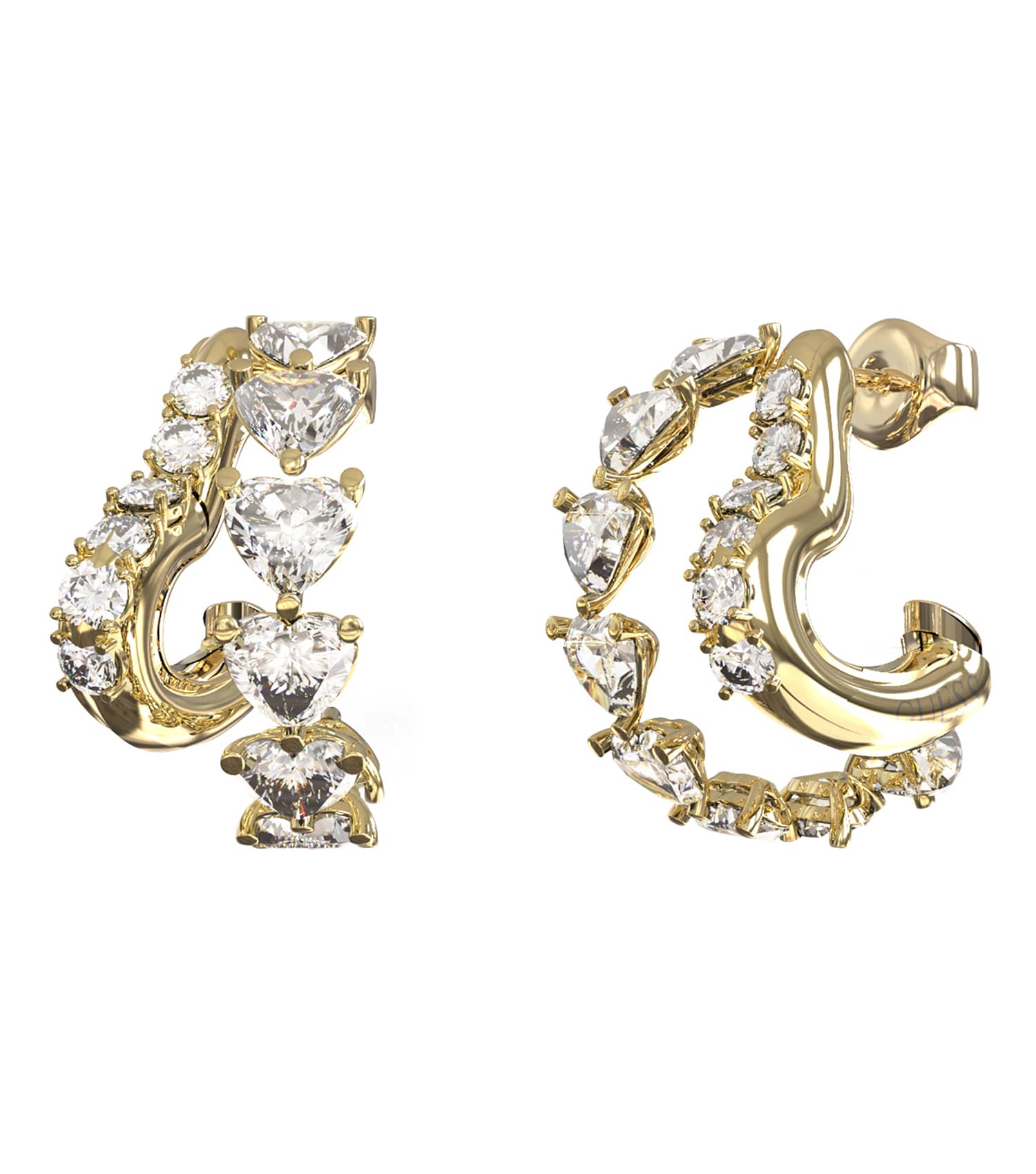 Ladies Beloved Earrings  Steel