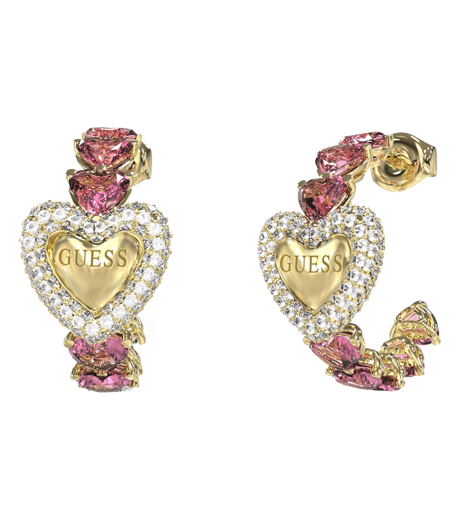 Ladies Beloved Earrings  Steel