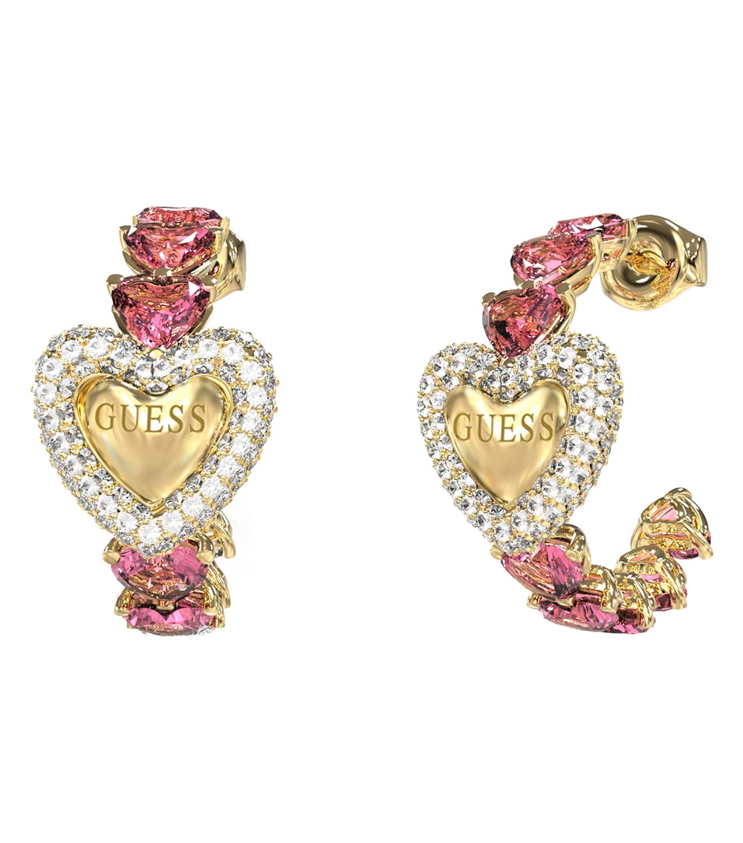 Ladies Beloved Earrings  Steel