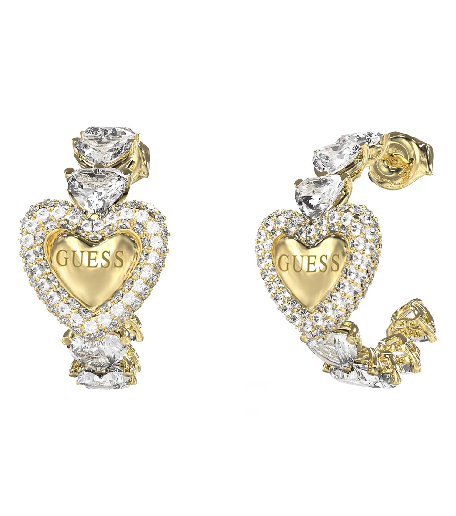 Ladies Beloved Earrings  Steel