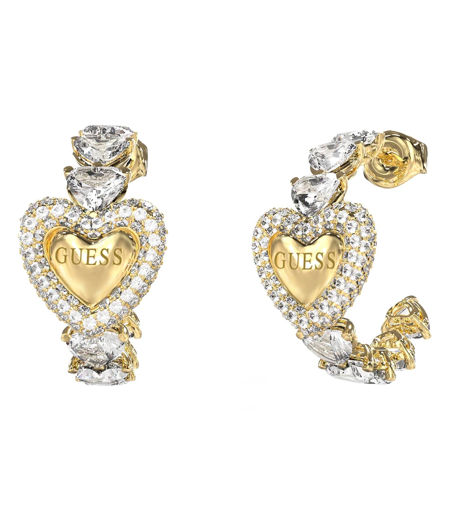 Ladies Beloved Earrings  Steel