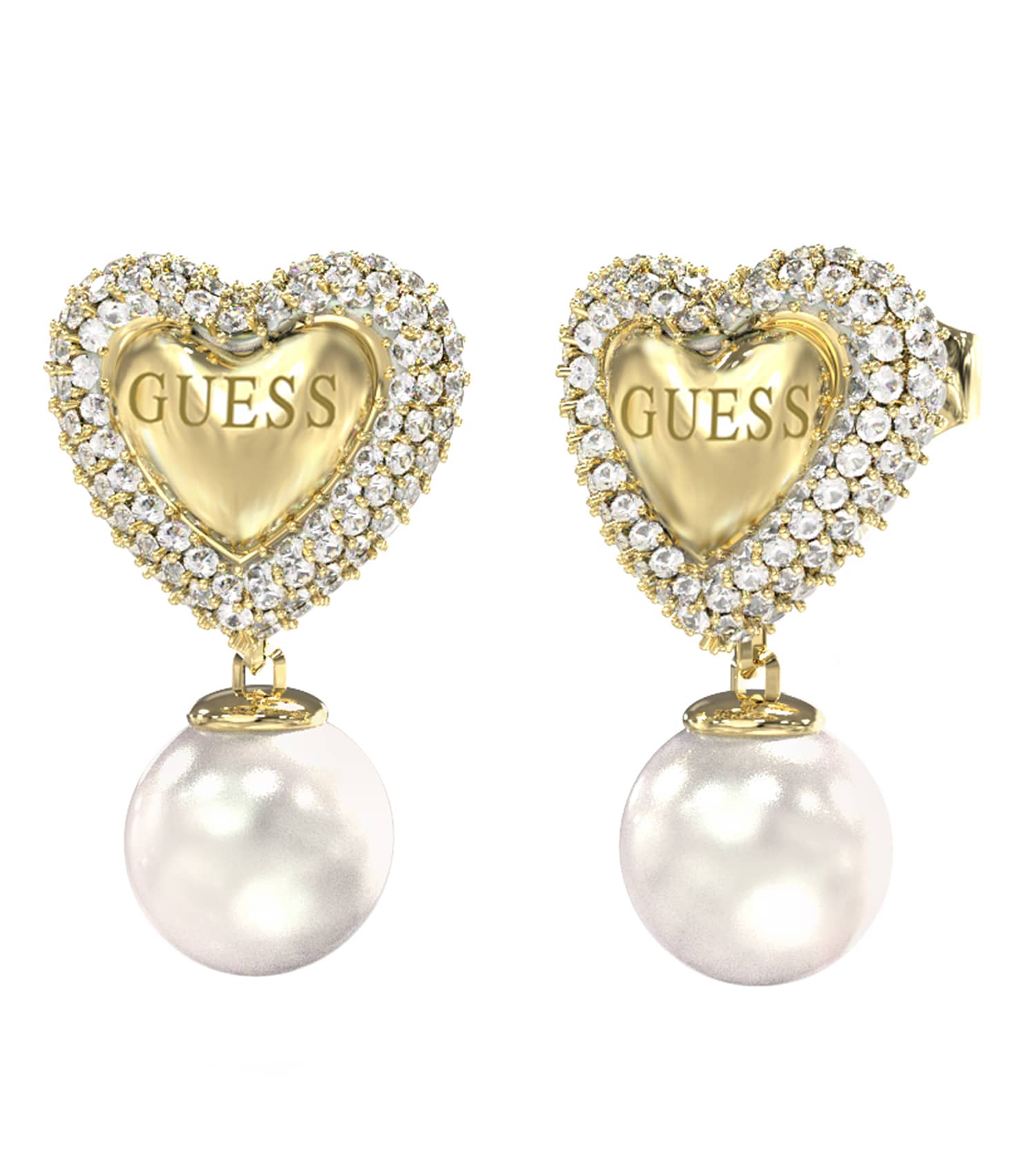 Ladies Beloved Earrings  Steel