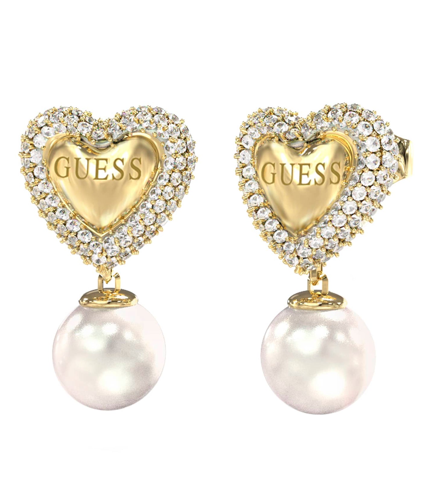 Ladies Beloved Earrings  Steel