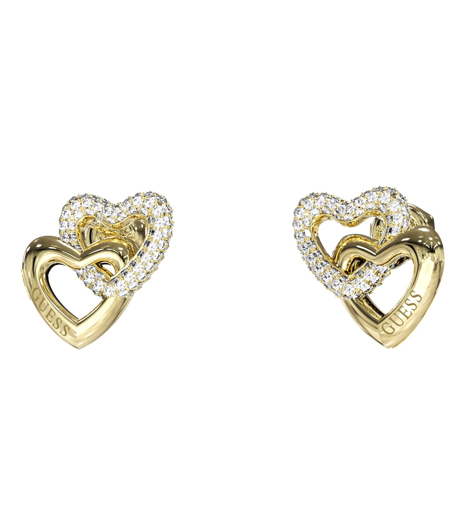 Ladies Beloved Earrings Silver Steel