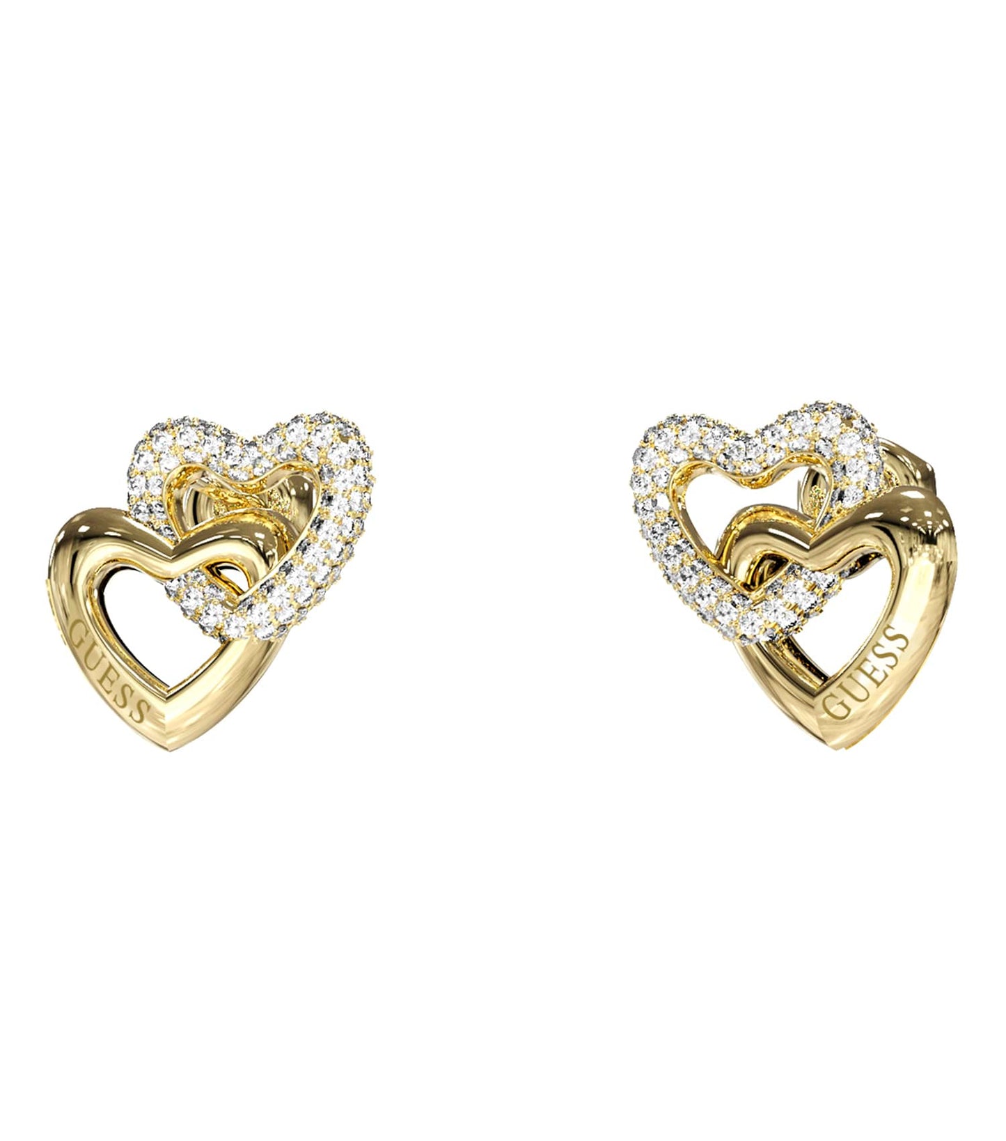 Ladies Beloved Earrings Silver Steel
